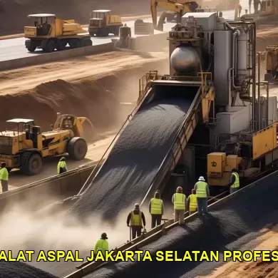 Panduan Sewa Alat Aspal di Jakarta Selatan untuk Proyek Infrastruktur